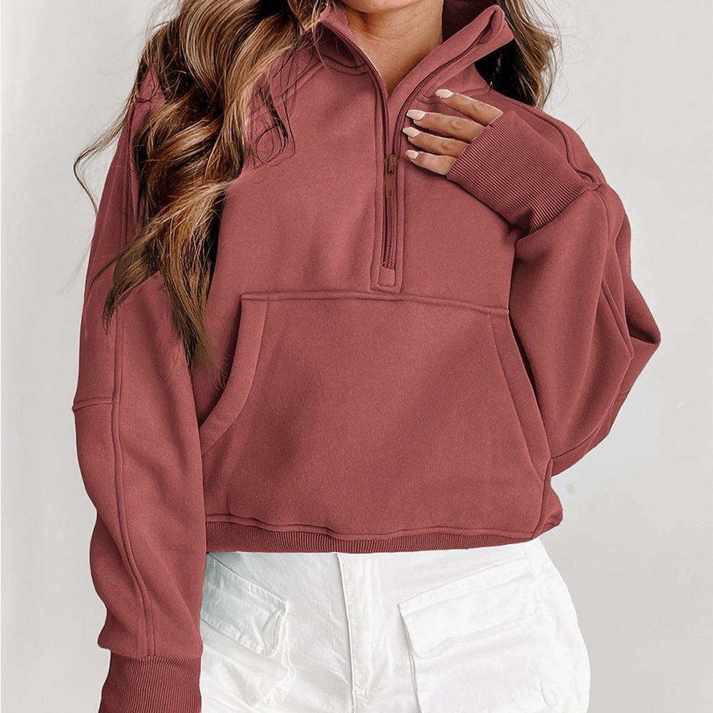 💝Zippered pullover NEW